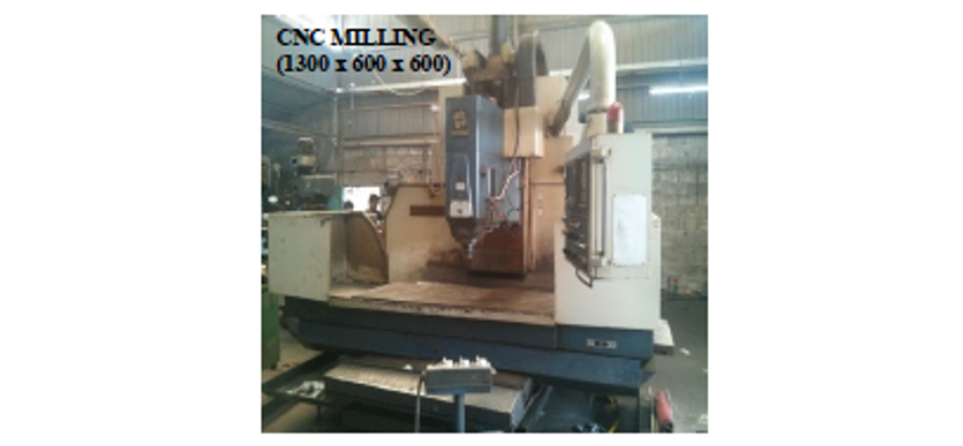 CNC Milling (1300 x 600 x 600)