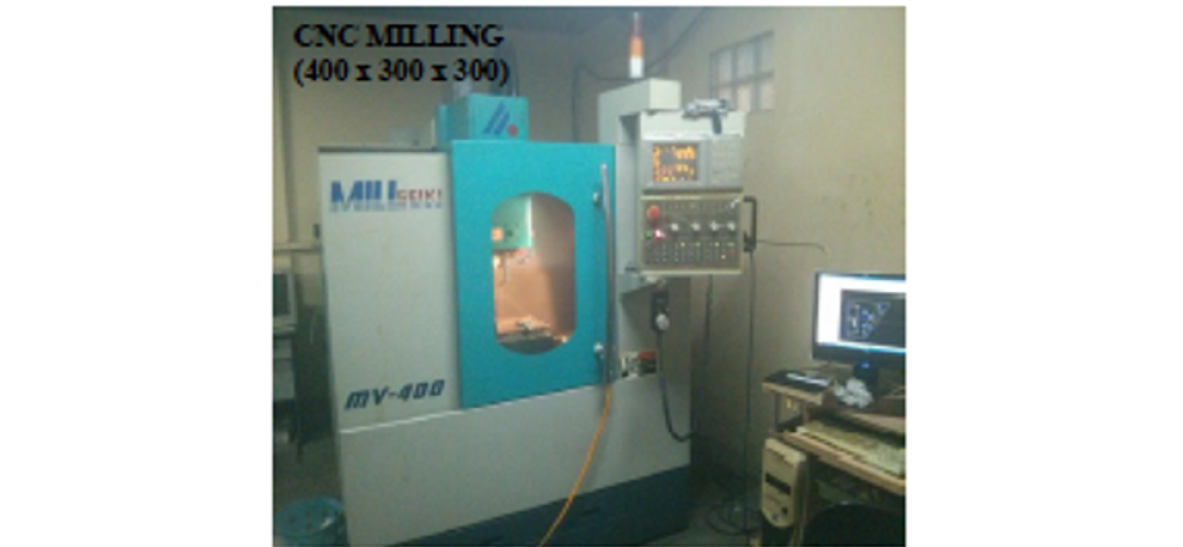 CNC Milling (400 x 300 x 300)