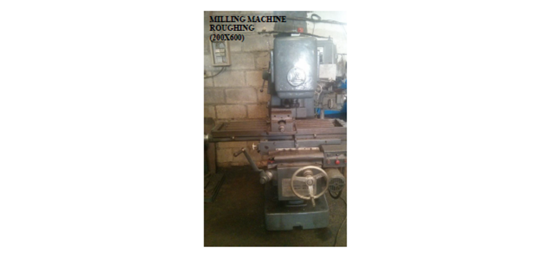 Milling Machine Roughing (200 x 600)